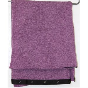 Purple Lululemon Vinyasa Scarf